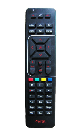 Airtel Digital Tv Remote Control Remotewala