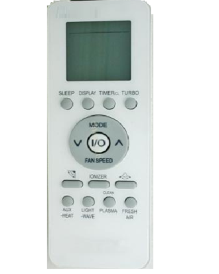 GZ-39GB Glanz & Electrolux AC Remote