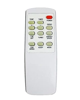 CARRIER ac remote