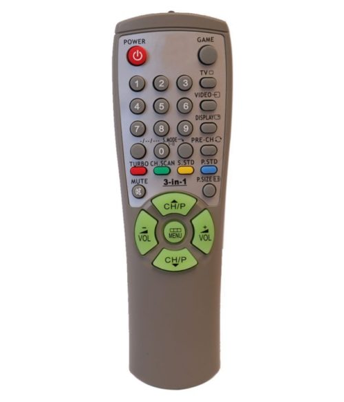 TV REMOTE Model: 00258A