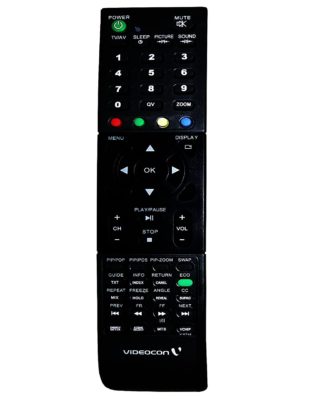 Remote for Videocon LCD TV