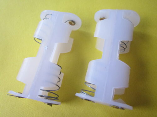 2 cell AA battery holder